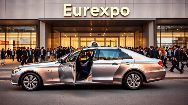 Réservez votre taxi à Lyon Eurexpo pour un accès rapide aux événements